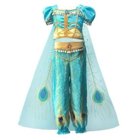 Princess Jasmine Halloween Costume - Picture 4 of 6